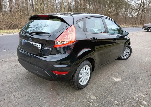 Ford Fiesta cena 18700 przebieg: 179200, rok produkcji 2009 z Żary małe 529